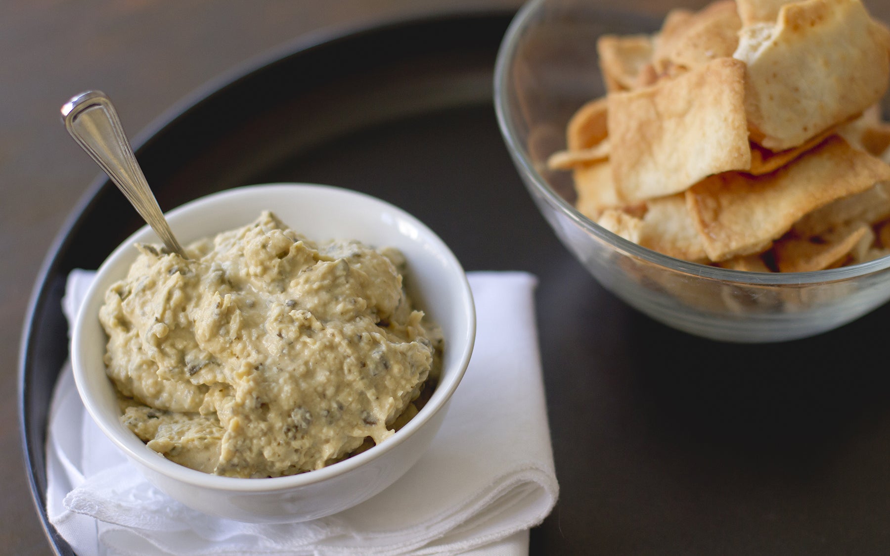 Artichoke “Hummus” Recipe FloraHealthcaen