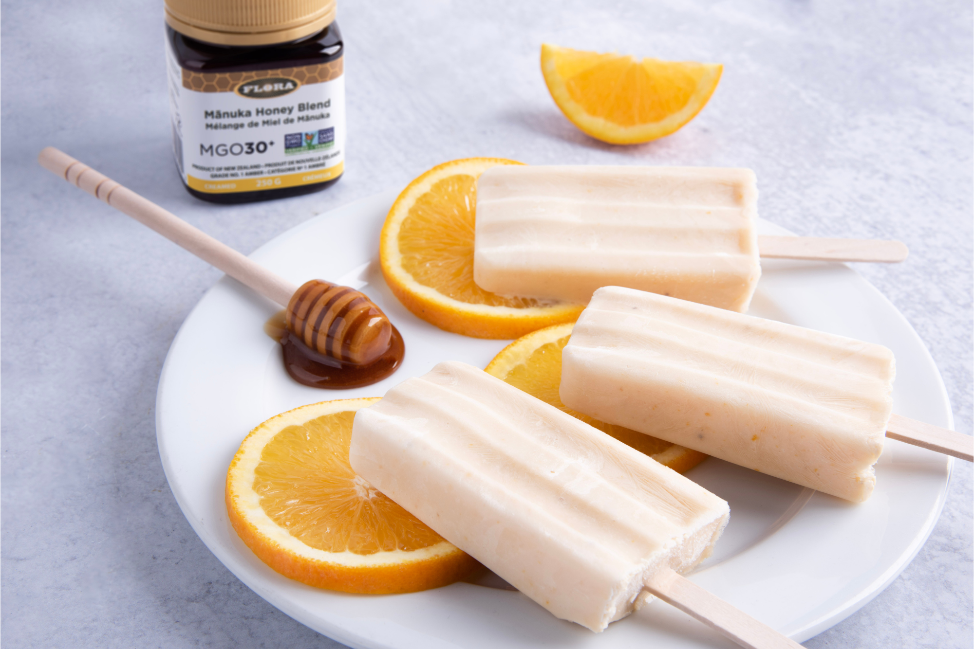 Creamsicles with Mānuka Honey – FloraHealthca-en