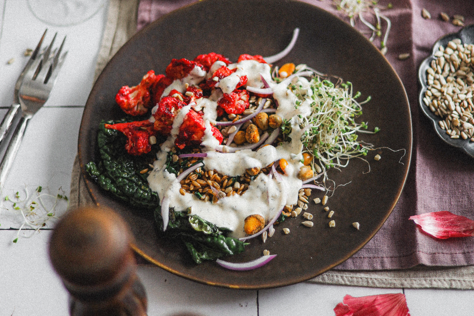 Spring Salad Bowl – FloraHealth Canada