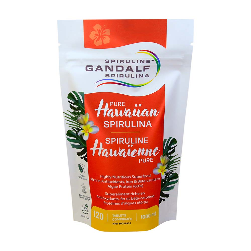 Gandalf™ Hawaiian Spirulina Tablets Comprimés de Spiruline hawaïenne