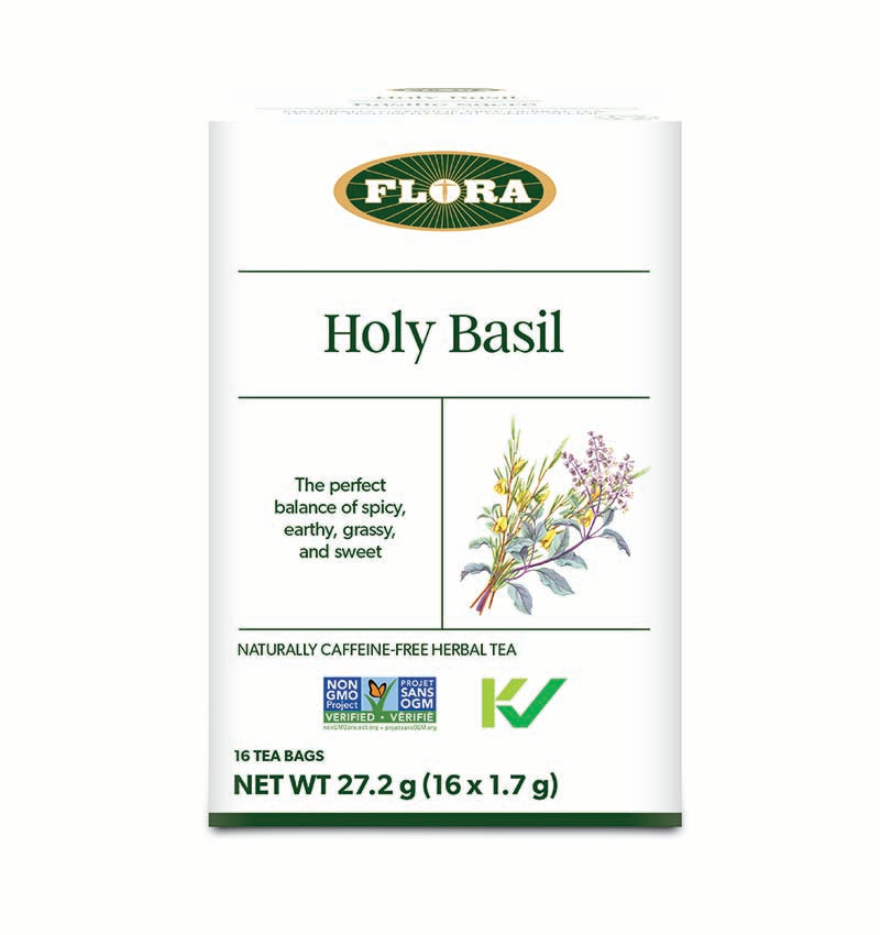 Holy Basil Tea Tisane Basilic sacr FloraHealthca en