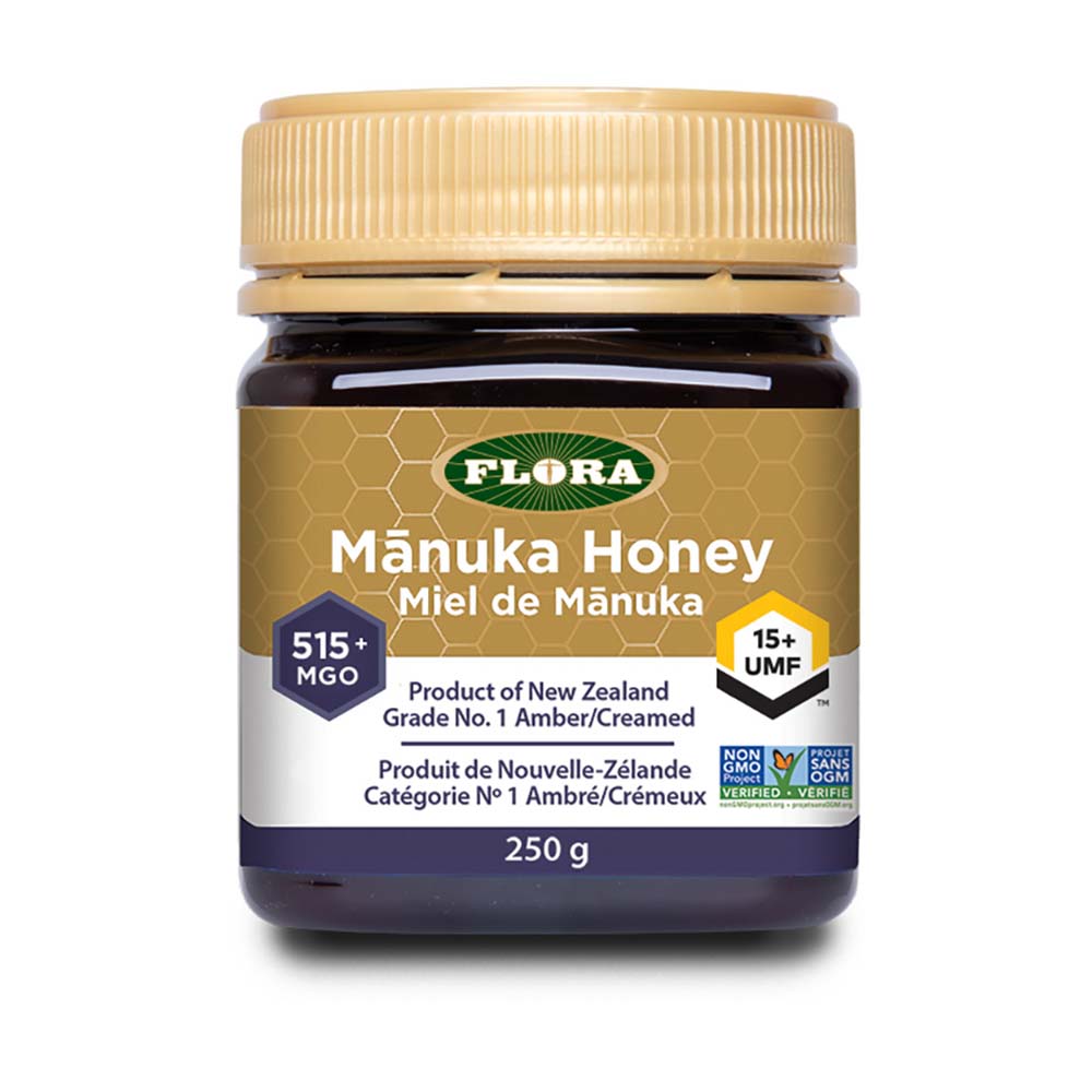 Manuka Honey MGO 515+/15+ UMF | Miel de Manuka MGO 515+/15+ UMF –  FloraHealthca-en