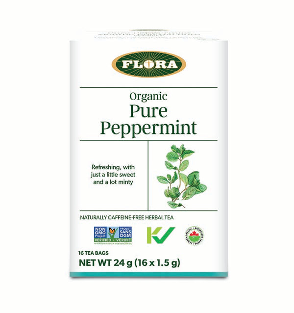 Pure Peppermint Tea | Tisane Menthe poivrée pure