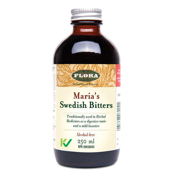 Maria's Swedish Bitters (Alcohol-free) | Élixir Suédois de Maria sans alcool