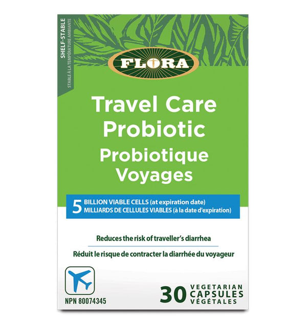Travel Care Probiotic | Probiotique Voyages | Saccharomyces Boulardii