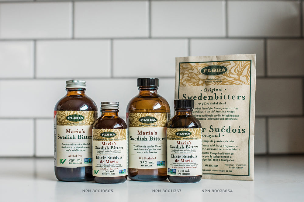 Swedish Bitters for Digestion