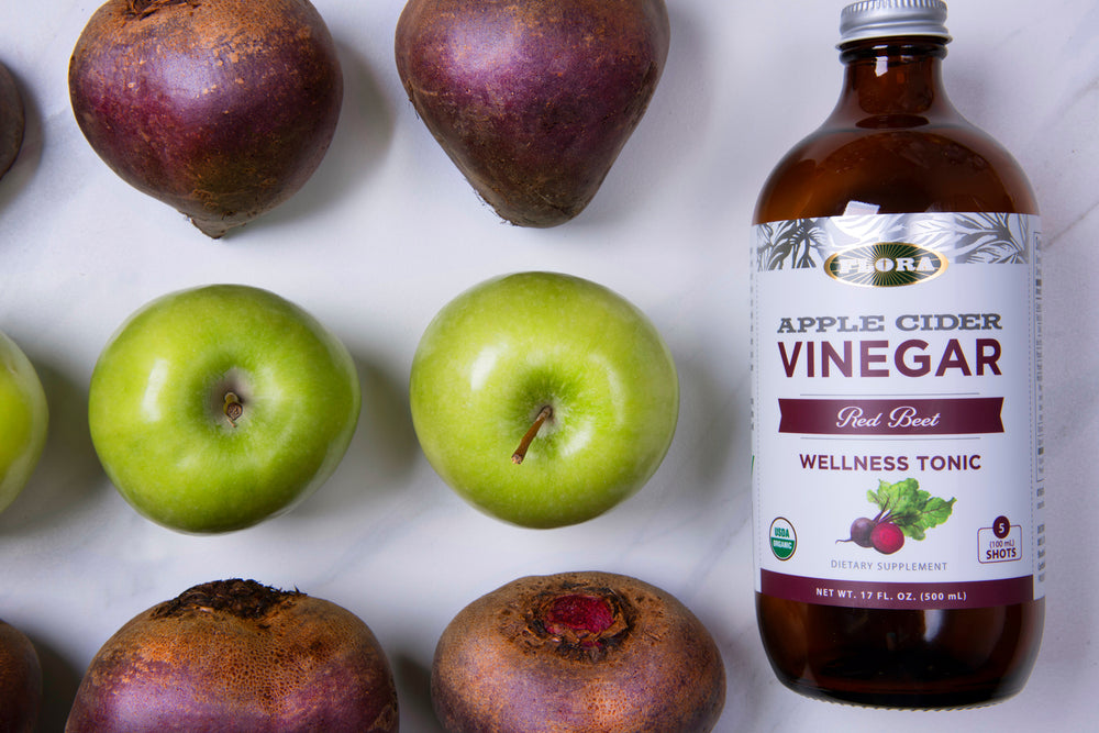 Beets Meet Apple Cider Vinegar: A Love Story