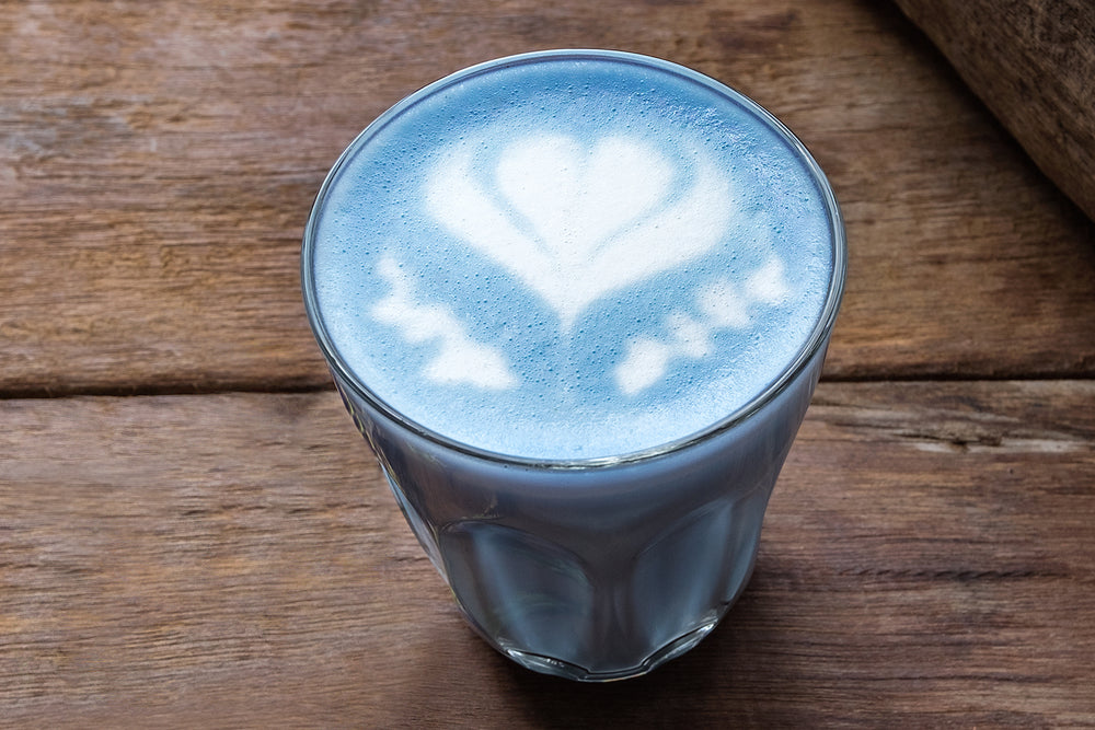 Elderberry Wellness Latte