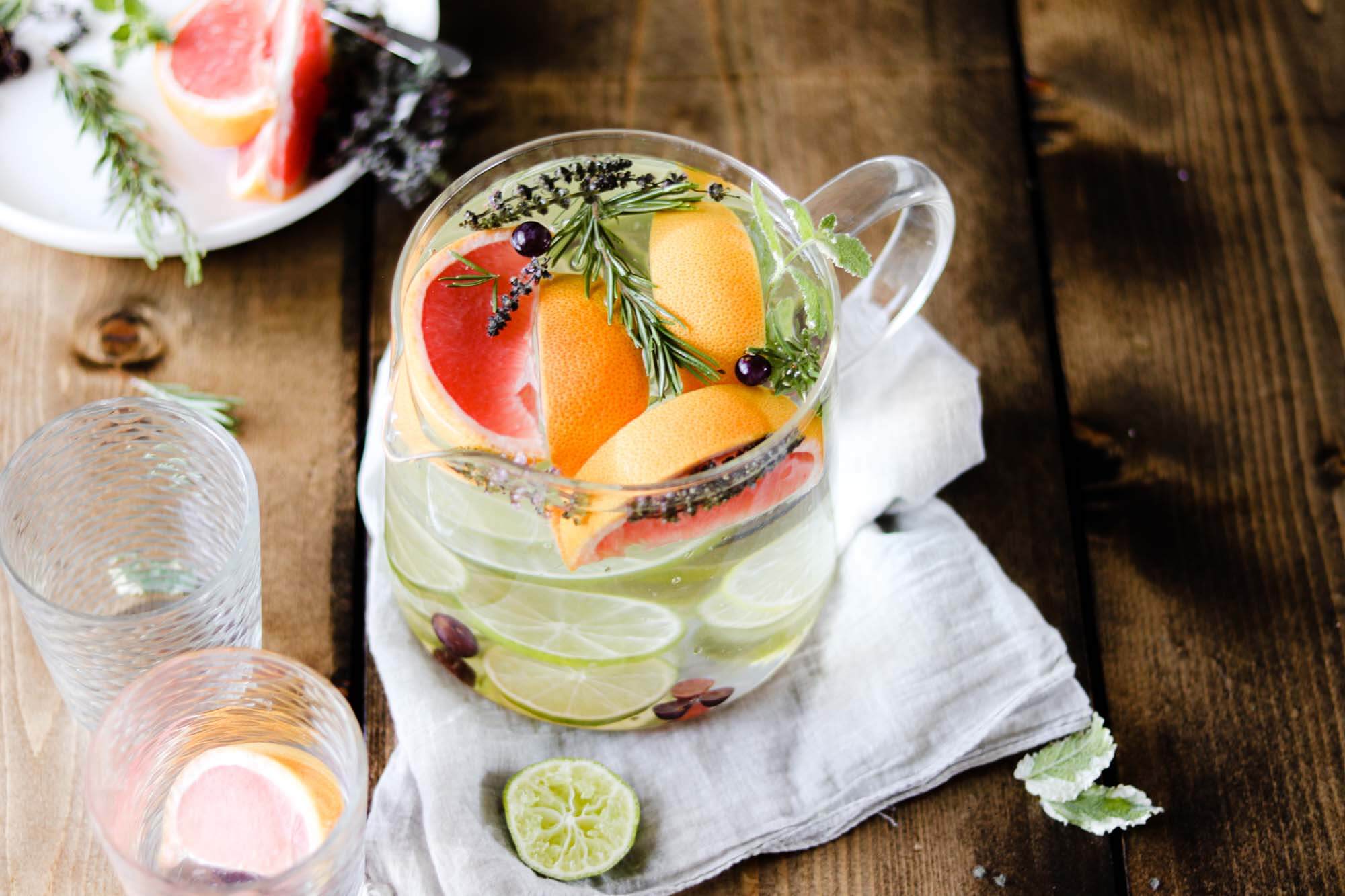 A Cleanse-Supporting Recipe: Herbal Sun Water – FloraHealthca-en