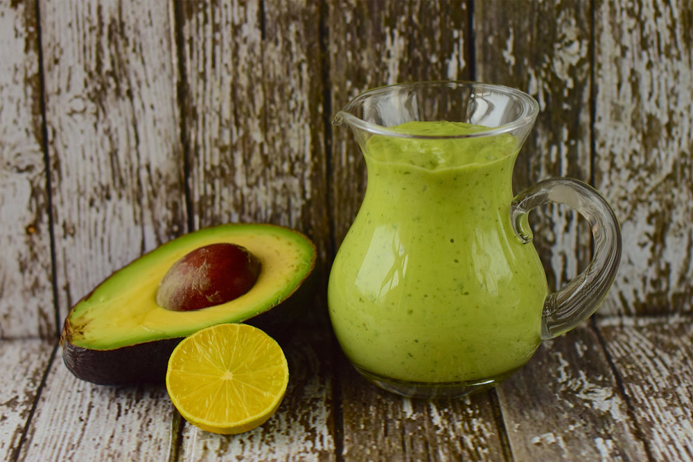 Avocado-Lemon Dressing with Udo's Oil