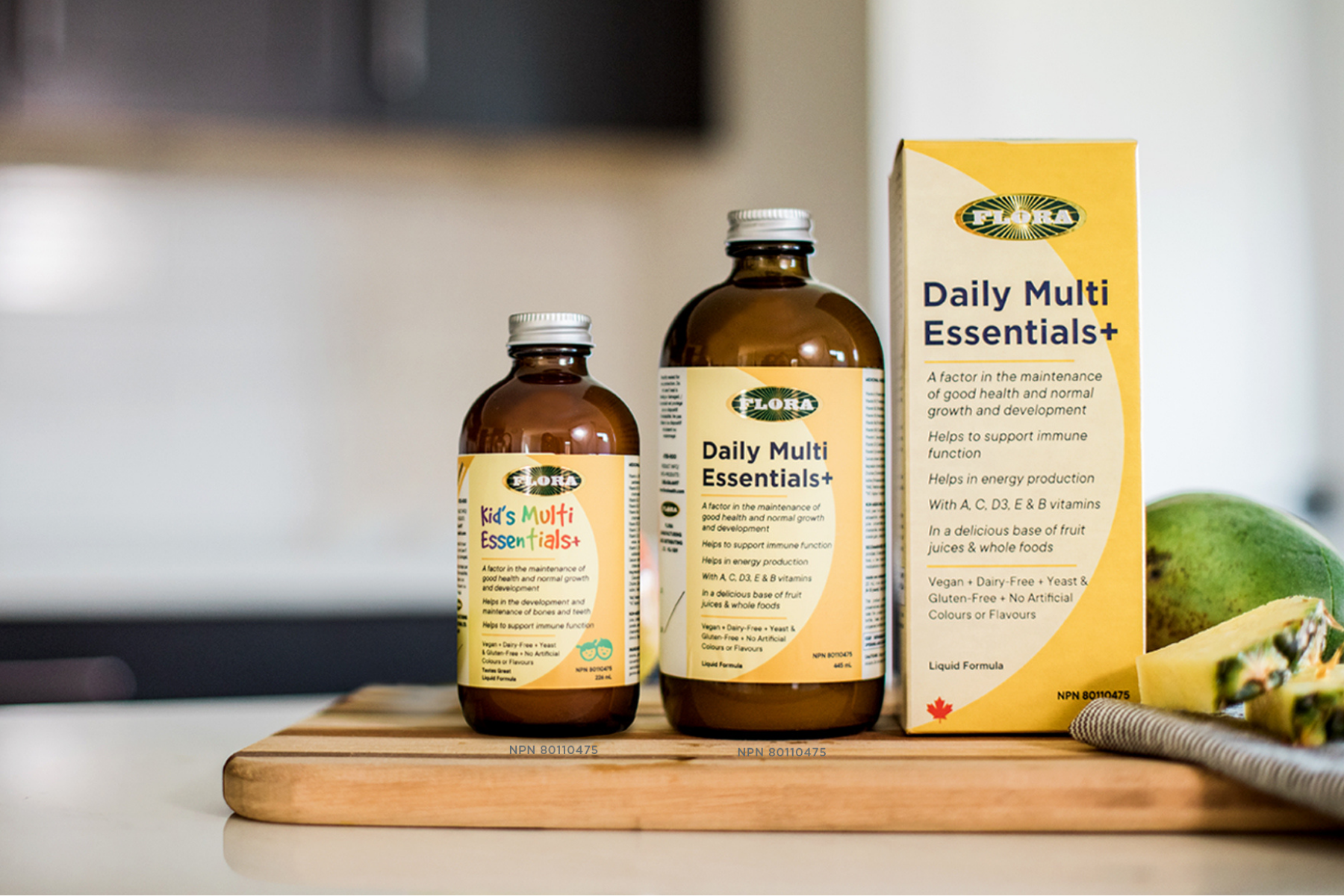 Introducing: Daily and Kid’s Multi Essentials+, a liquid vitamin and m ...