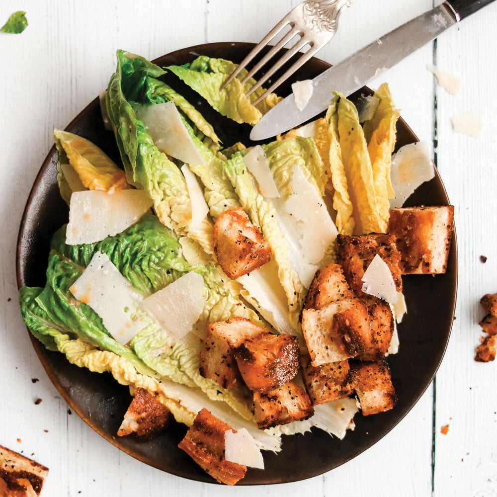 Mom’s Caesar Salad Dressing