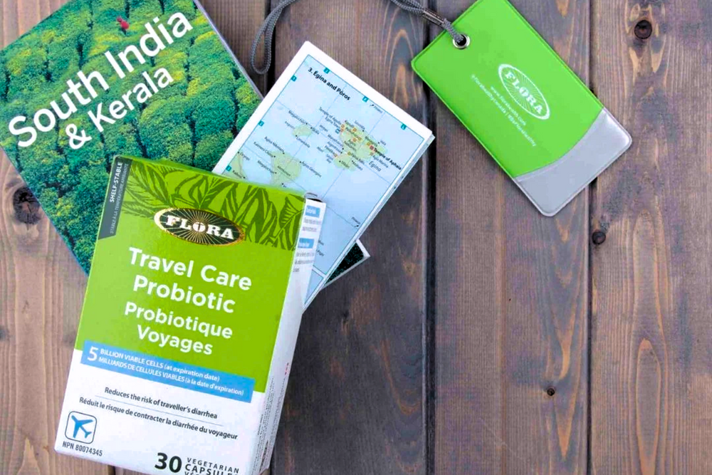 Travel Care Probiotic for When You’ve Caught the Travel Bug