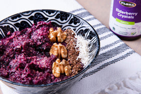 Elderberry Oatmeal
