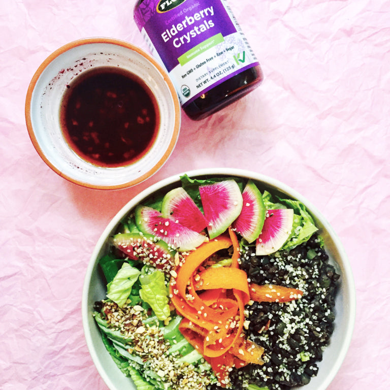 Elderberry Immune Boosting Dressing