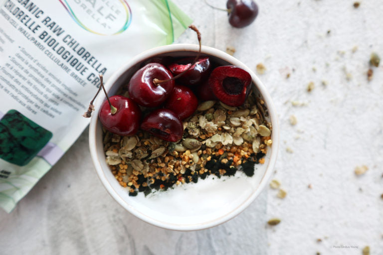 Detox Morning Granola