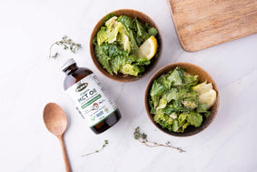 Creamy MCT Caesar Dressing