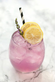 Manuka Honey Lavender Lemonade