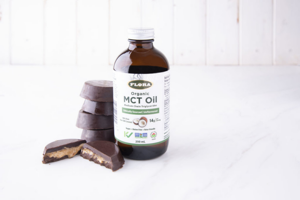 MCT Oil Nut Butter Cups