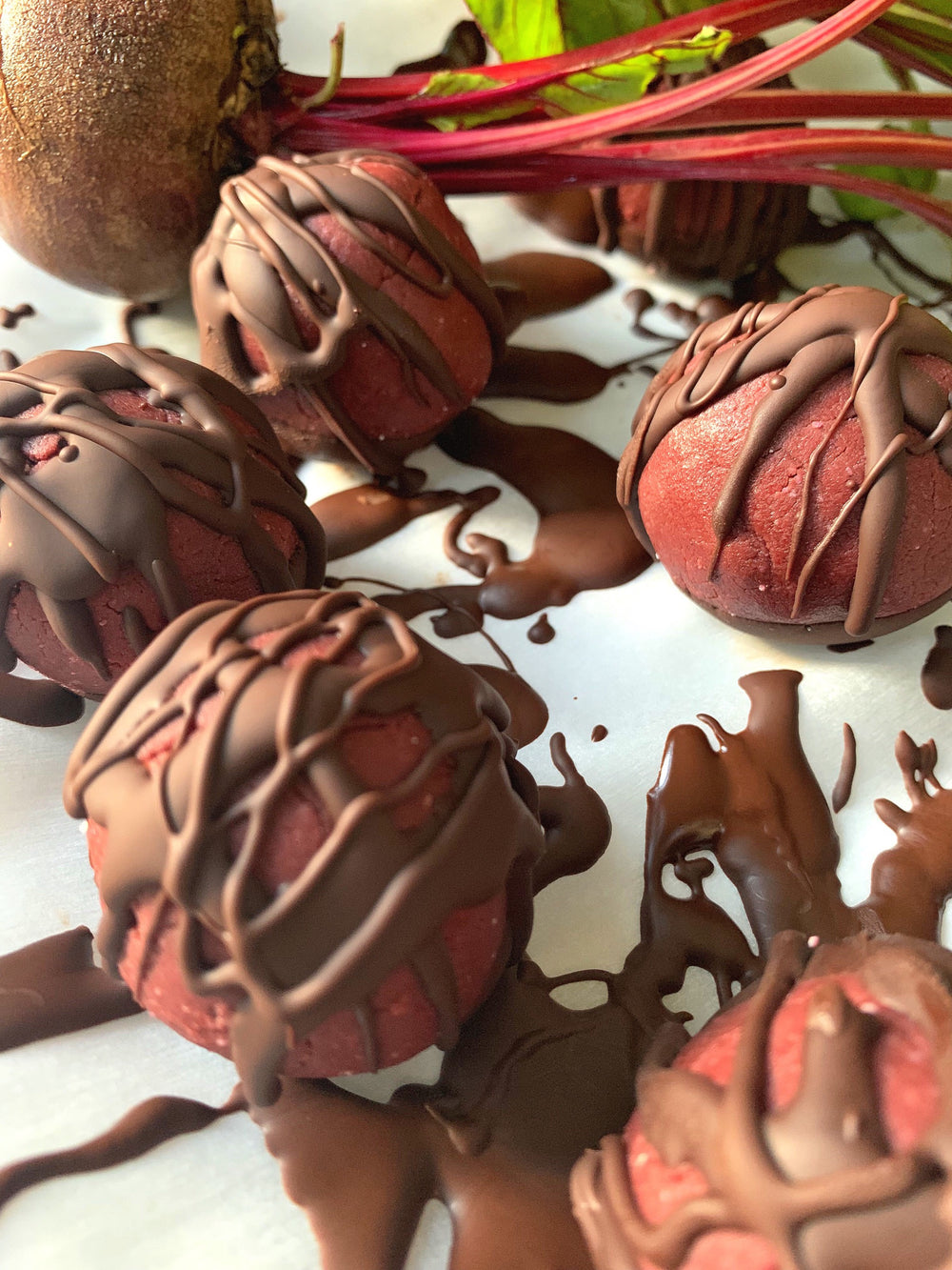 Red Velvet Truffles
