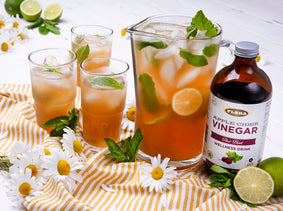 Red Beet ACV Spritzer