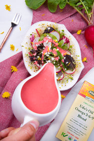 Sweet ‘n’ Spicy Strawberry Summer Salad Dressing