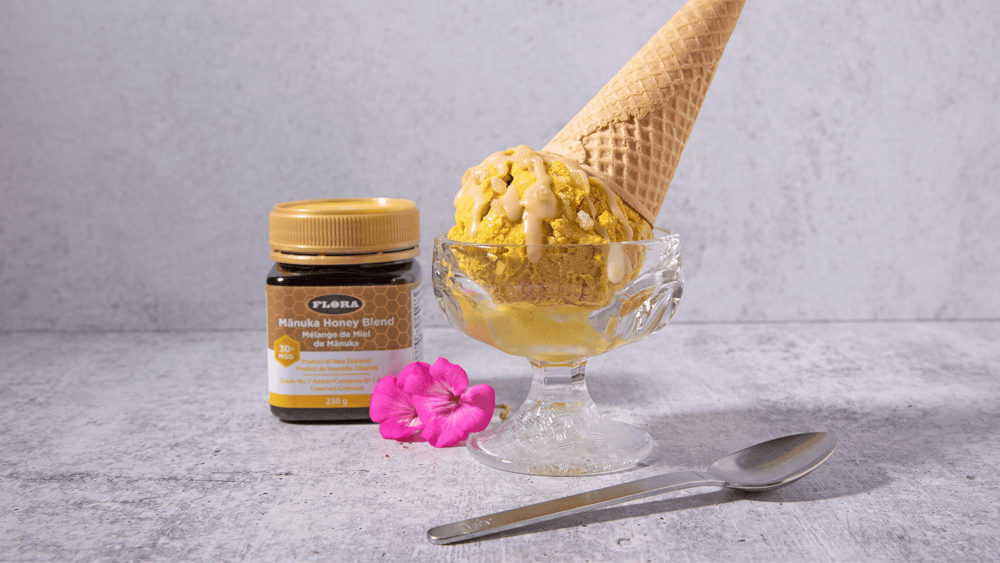 Spiced Manuka Golden Milk Ice Cream – A Healthy Treat