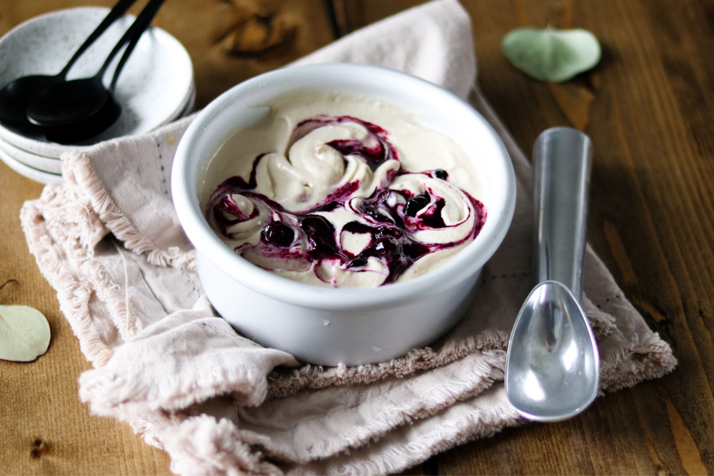 Easy Vegan Blender Ice Cream