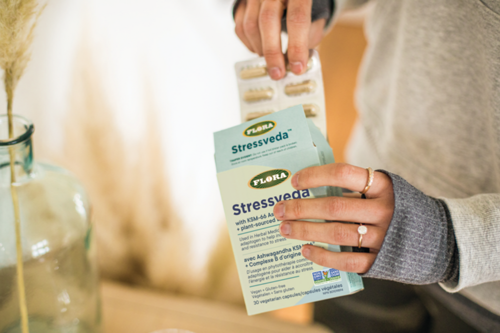 Stressveda™ and Sleep·Essence: Natural Solutions to Stress, Nervousness and Insomnia