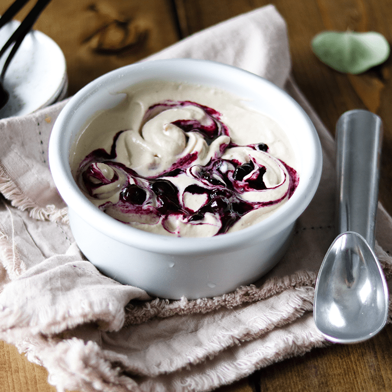 Easy Vegan Blender Ice Cream