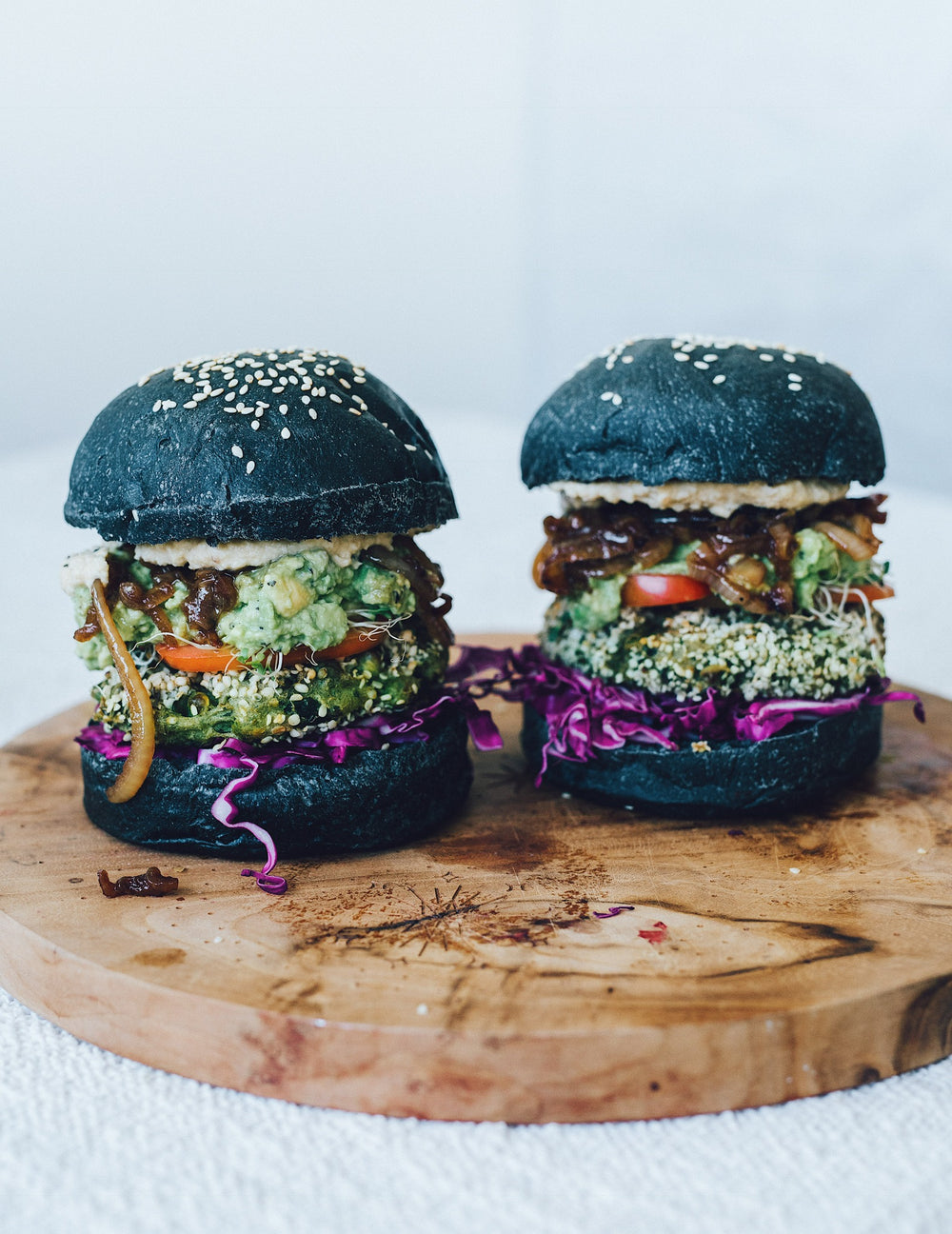 Super Green Veggie Burger Patties