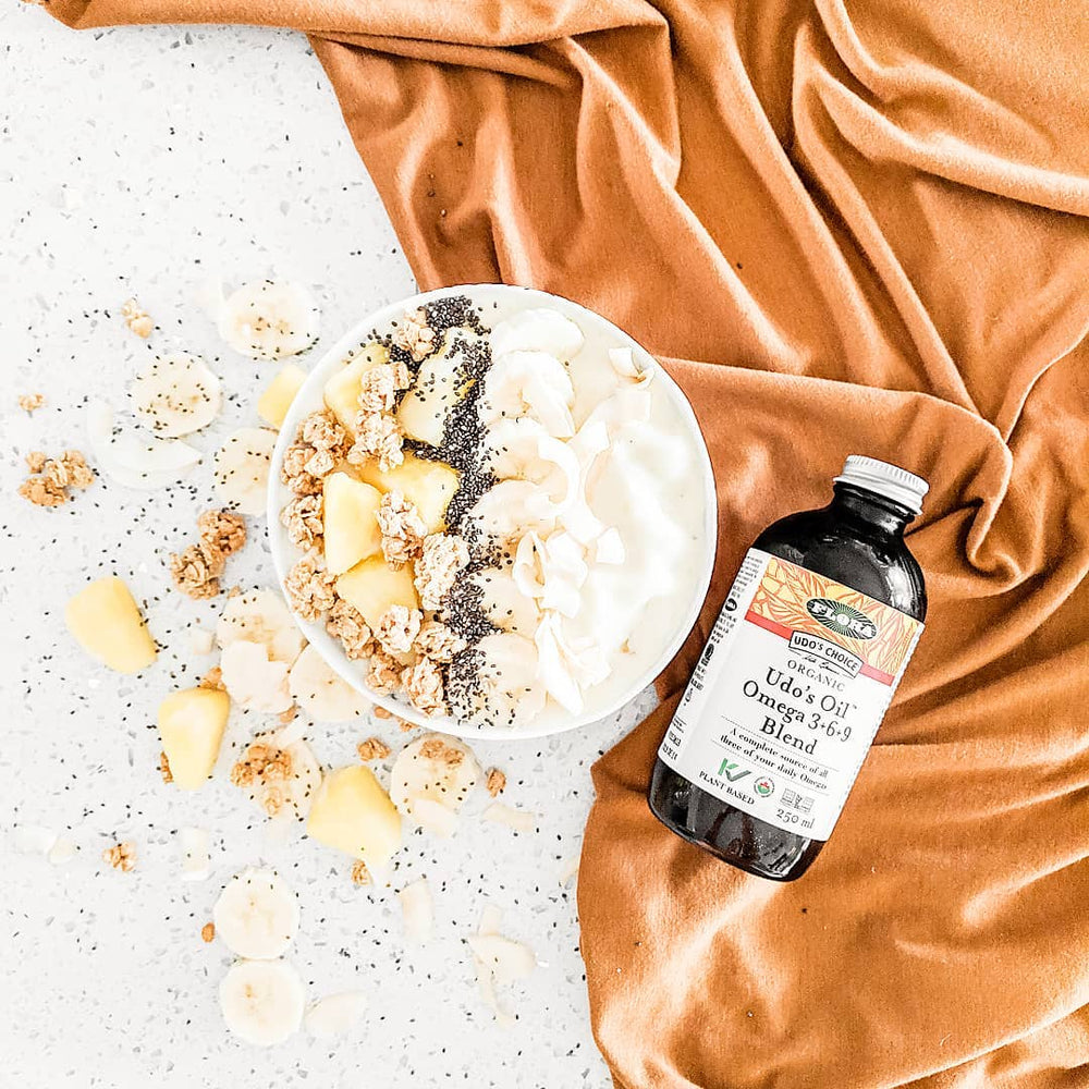 Pineapple Coconut Smoothie Bowl