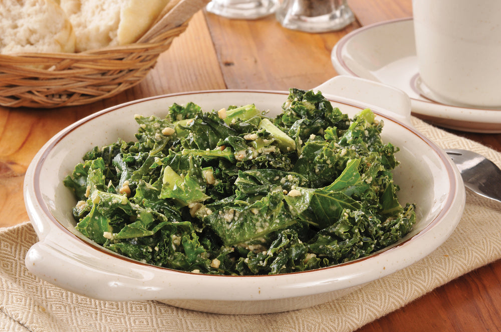 Kale Salad with Grass-Fed Beef Recipe