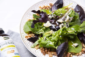 Lemon-Ginger Apple Cider Vinegar Dressing