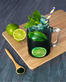 Spirulina Verte Limonade
