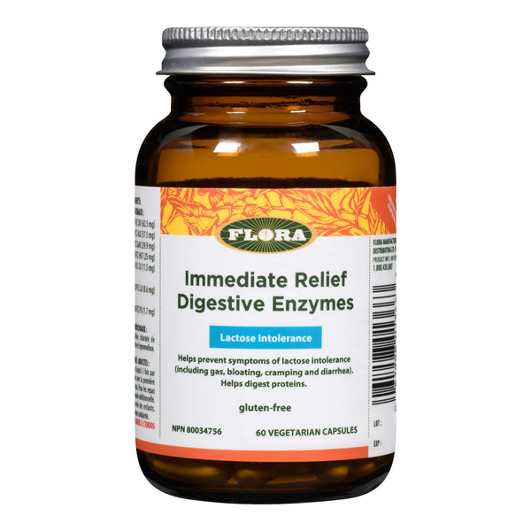 Immediate Relief Digestive Enzymes | Enzymes digestives soulagement immédiat