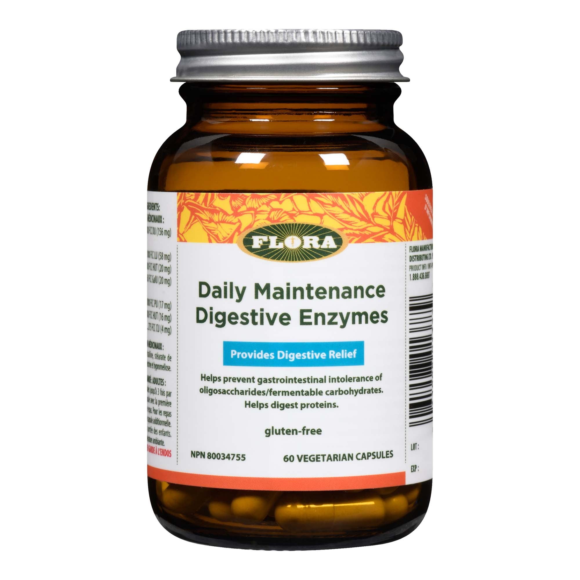Flora Daily Maintenance Enzymes