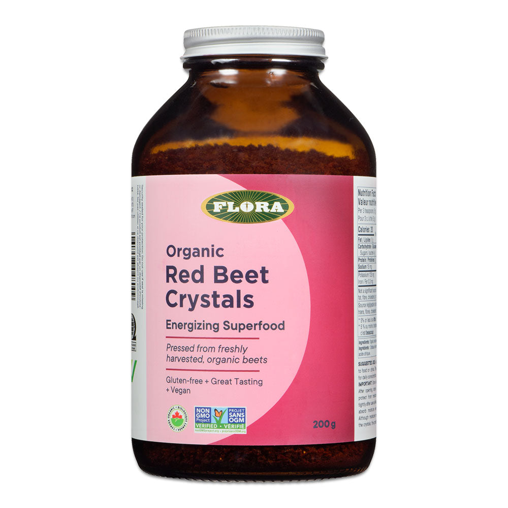 Red Beet Crystals | Cristaux de betterave rouge