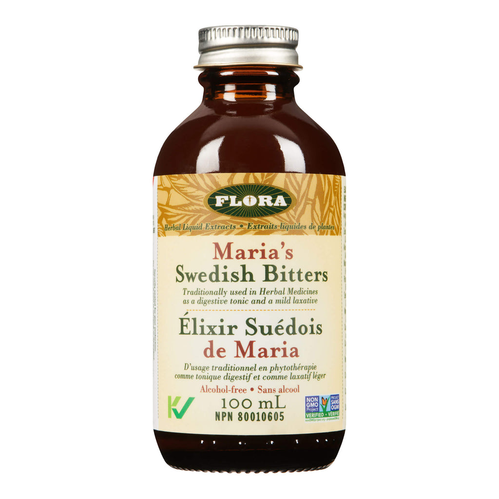 Élixir Suédois de Maria sans alcool