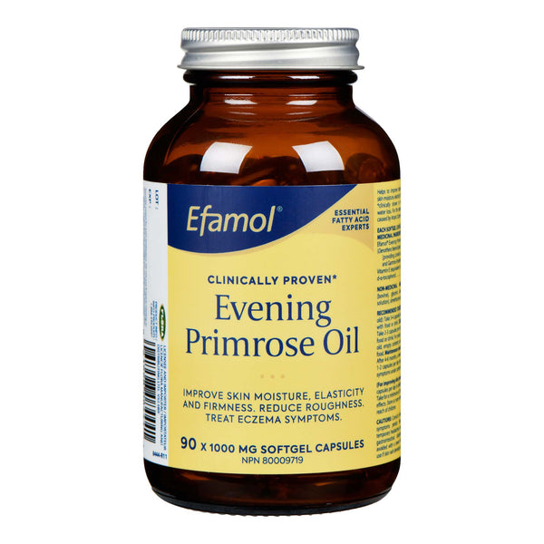 Efamol® - Evening Primrose Oil | Huile d'onagre 1000 mg
