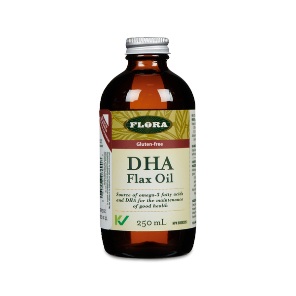 DHA Flax Oil | Huile de lin DHA