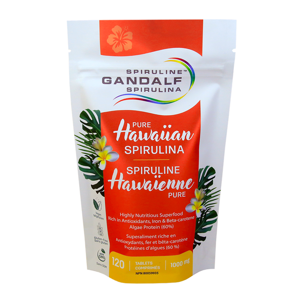 Comprimés de spiruline hawaïenne Gandalf™ | Comprimés de Spiruline hawaïenne