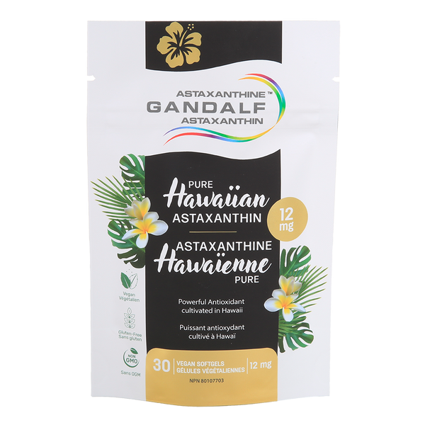 Gandalf Hawaiian Astaxanthin 12 mg
