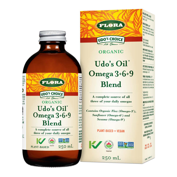 Udo's Oil® Omega 3•6•9 Blend | Huile d'Udo® Mélange d'oméga 3•6•9