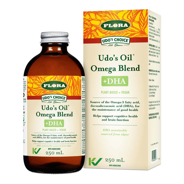 Udo's Oil® Omega 3•6•9 Blend +DHA | Huile d'Udo® Mélange d'oméga 3•6•9 +DHA