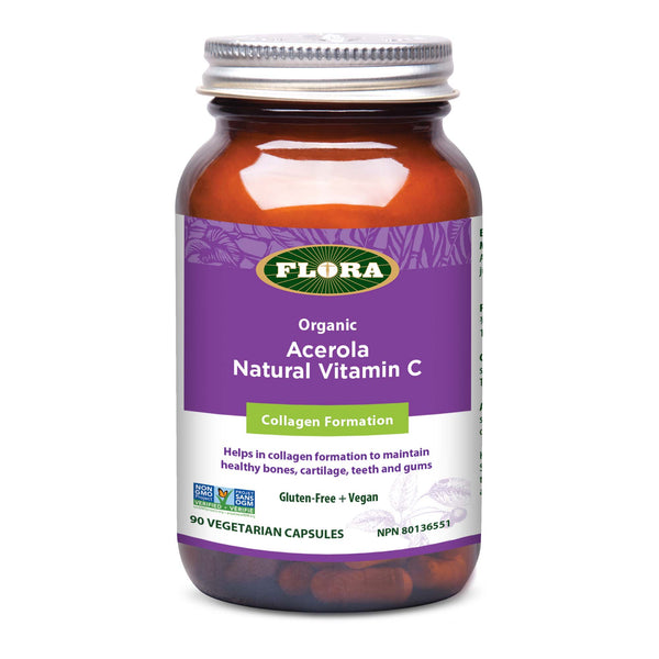 Acerola Natural Vitamin C Capsules