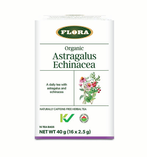 Astragalus Echinacea Tea | Astragale Échinacée Thé