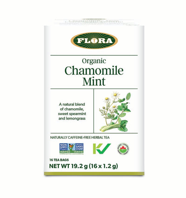 Chamomile Mint Tea | Camomille Menthe Thé
