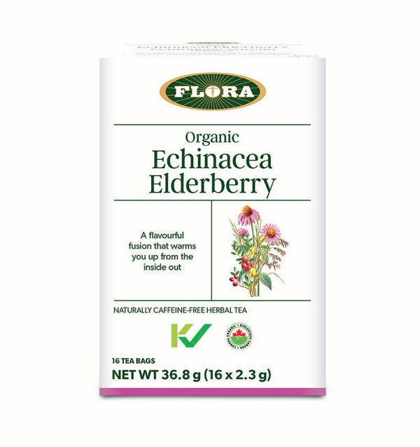 Echinacea Elderberry Tea | Tisane Échinacée sureau