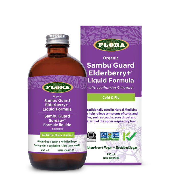 Sambu®Guard Elderberry+ Liquid Formula | Sureau+ Formule liquide